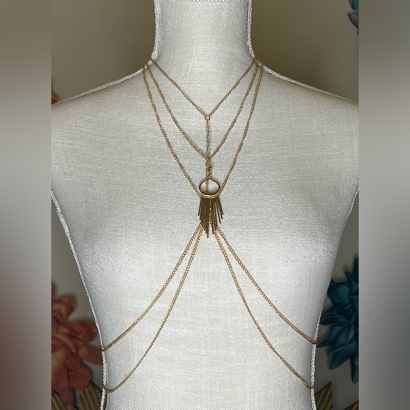 🪄✨ Unlisted Custom Handmade Body Chain - Personalized, Live Show Listing - Picture 9 of 17